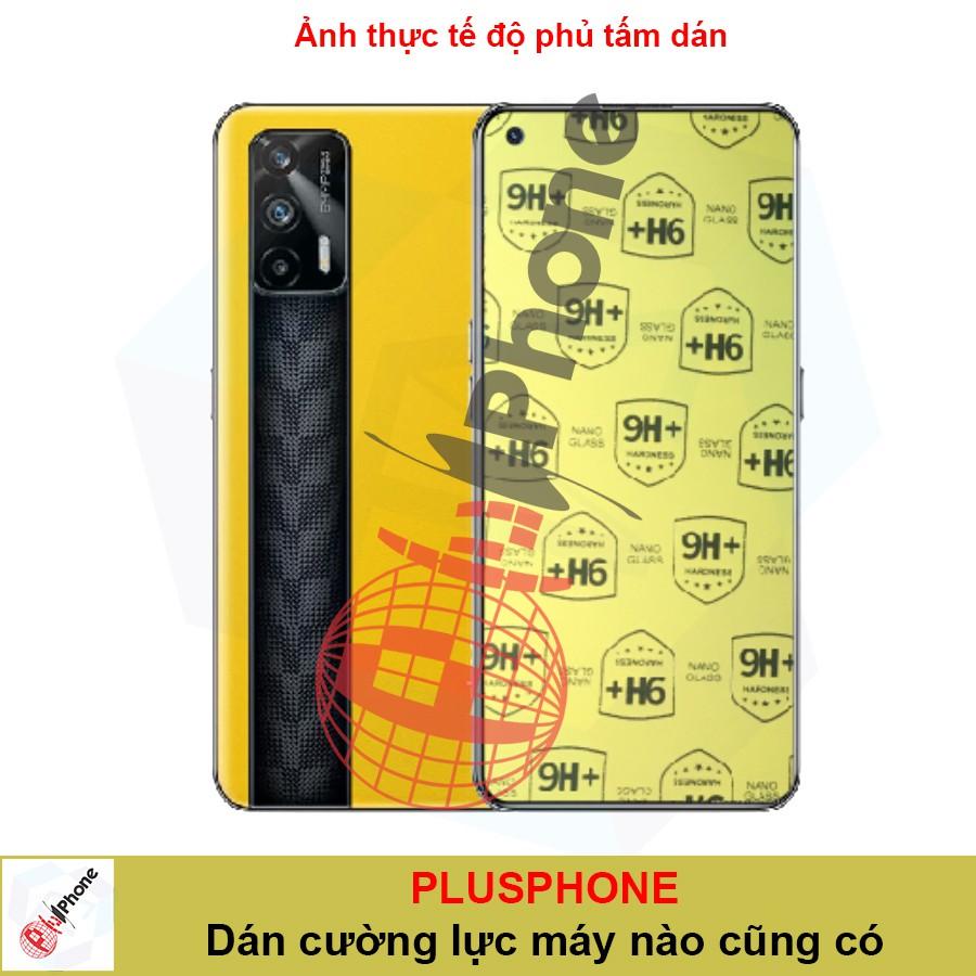 Dán cường lực dẻo nano dành cho Realme GT 5G