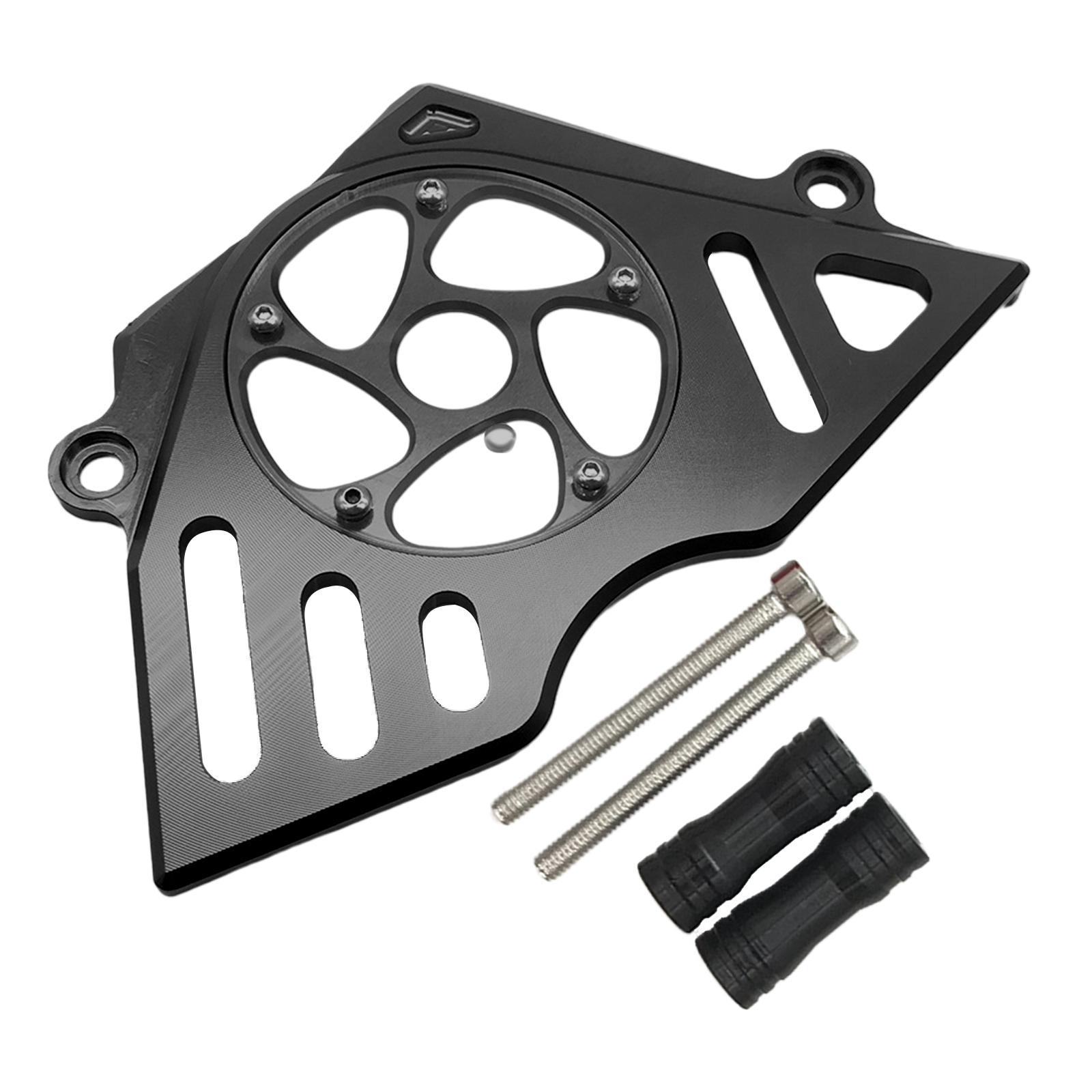Motorcycle Front Sprocket Chain Guard Cover Saver Protector for