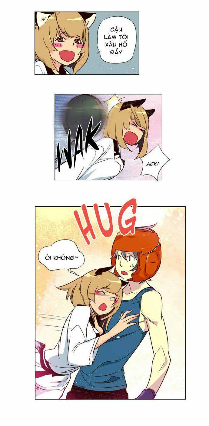 nữ sinh trường wilds chapter 29 11