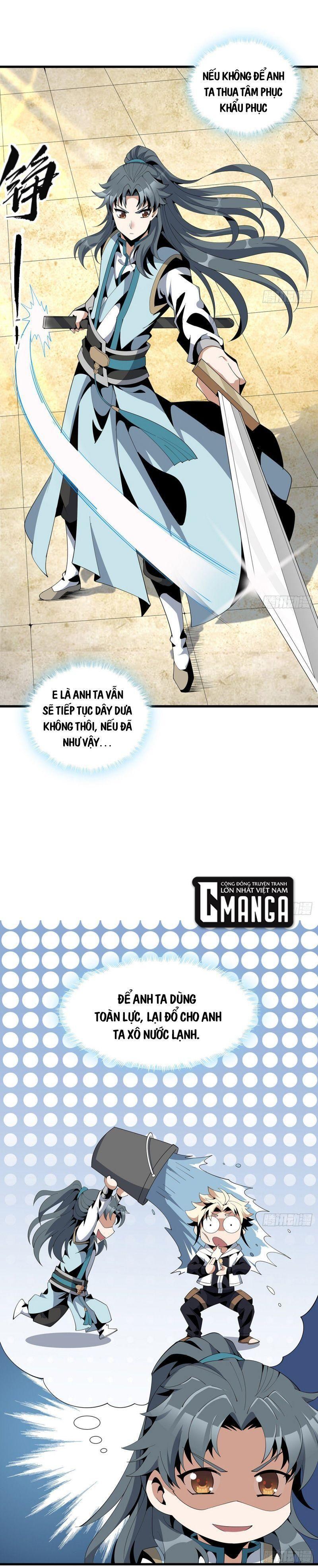 địa cầu đệ nhất kiếm chapter 16 7