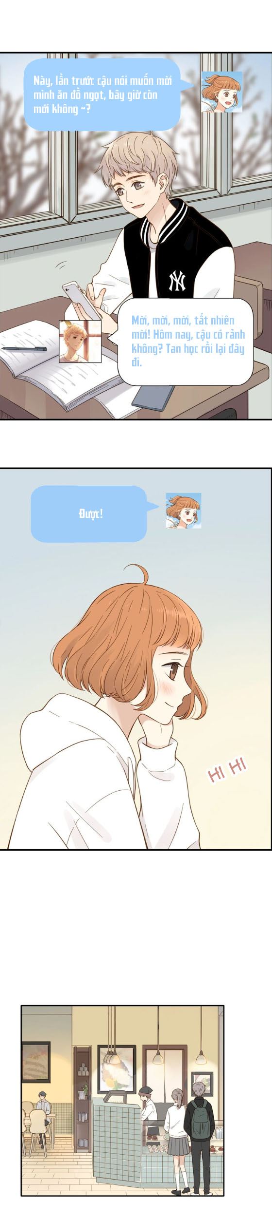Bạc Hà Chi Hạ 2 chapter 69 - Trang 3