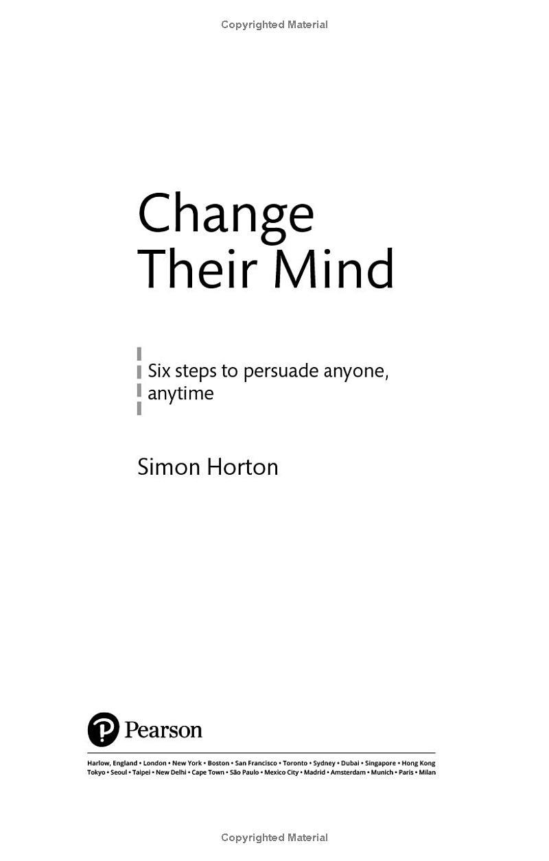 Sách ngoại văn: Change Their Mind
