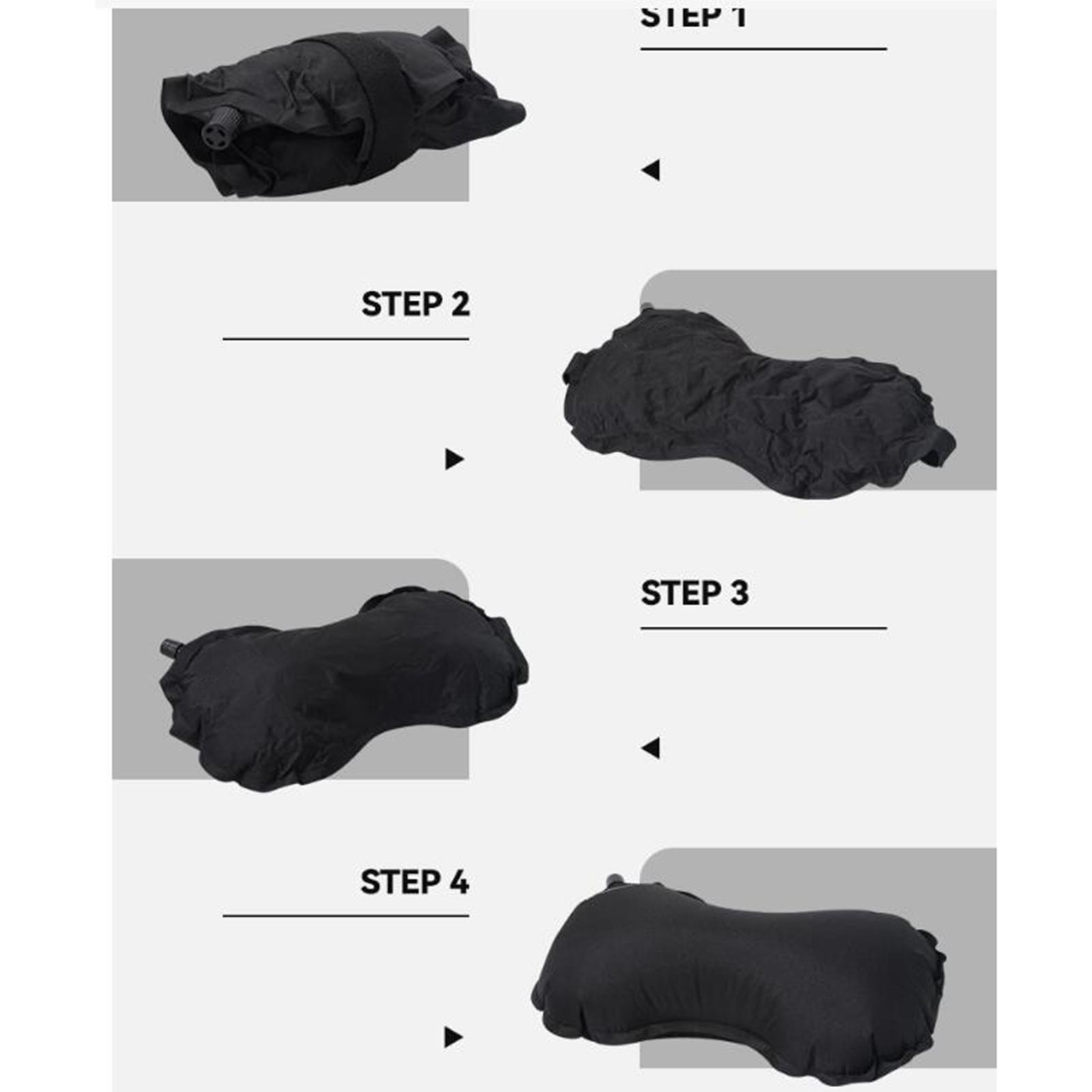 Inflatable Pillow Travel Camping Pillow Inflatable Multifunctional Travel Pillow Inflatable Inflatable Support Pillow for Camp Hiking