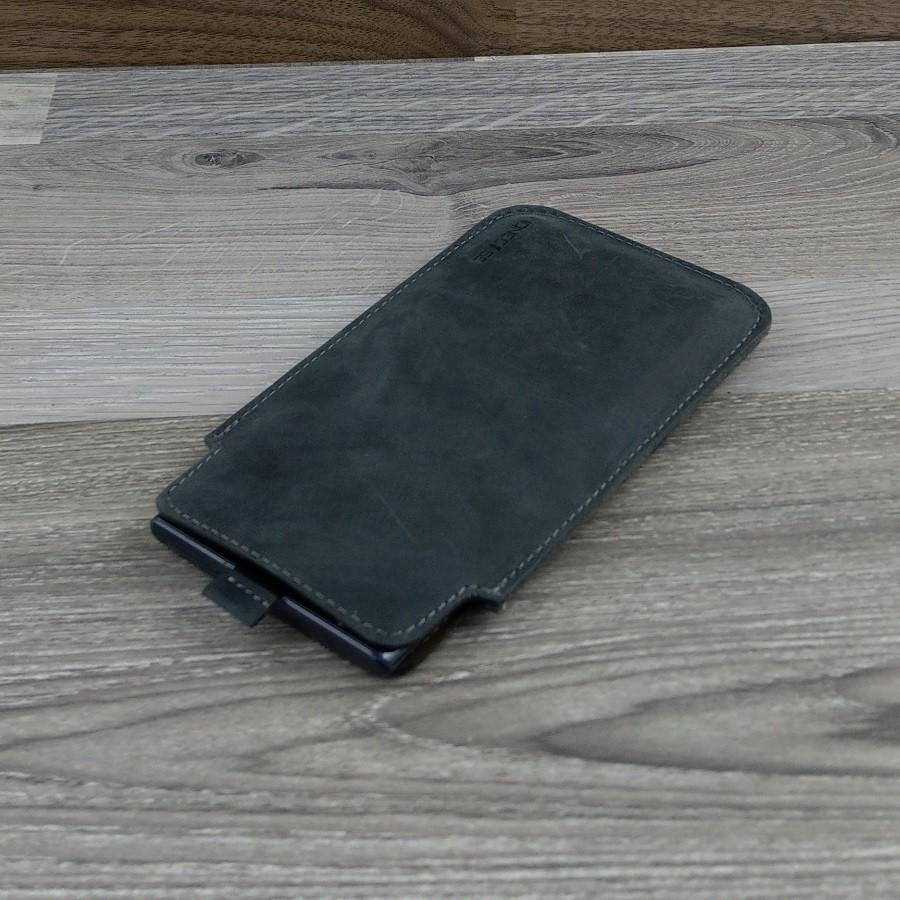 Bao Da Dây Rút cho điện thoại Galaxy Note20 ultra Da Bò