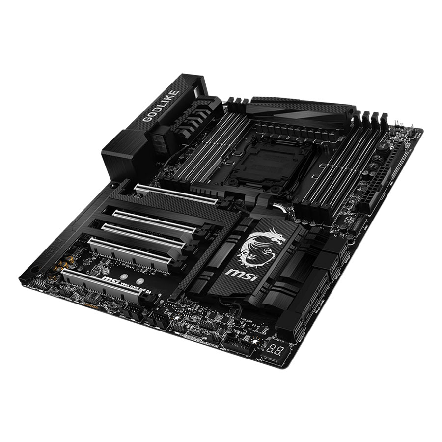 Bo mạch chủ - Mainboard MSI X99A Godlike Gaming