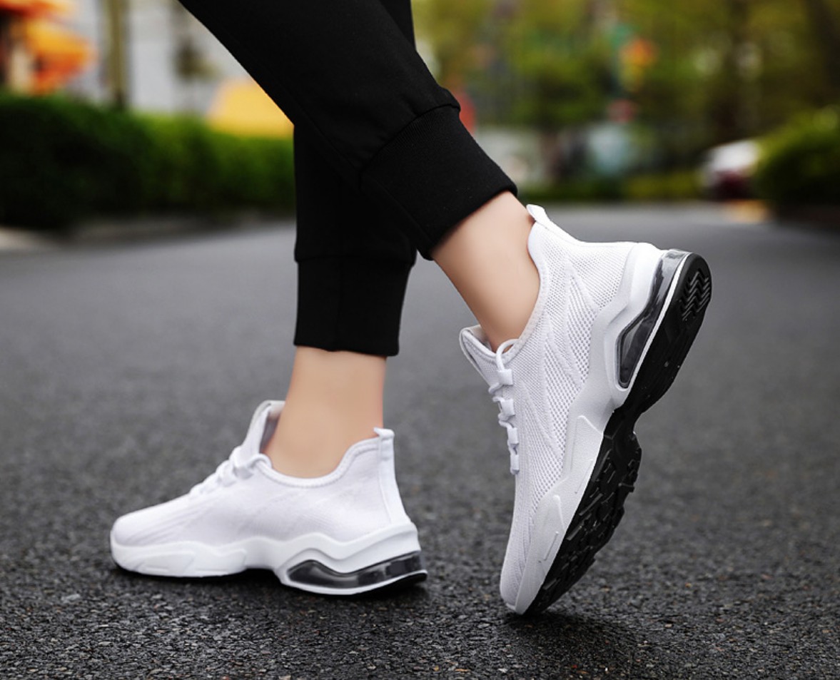 Giày nam, giày thể thao sneaker nam vải dệt lót kháng khuẩn phong cách hàn quốc QA348