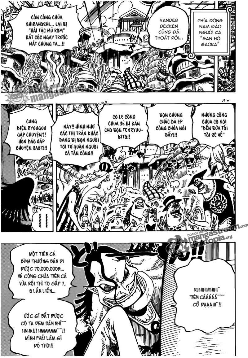 đảo hải tặc - one piece chapter 620 7