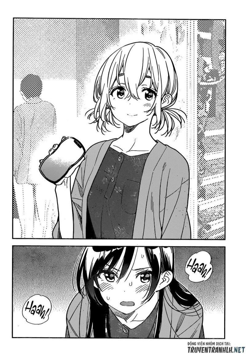 dịch vụ cho thuê bạn gái chapter 214 11