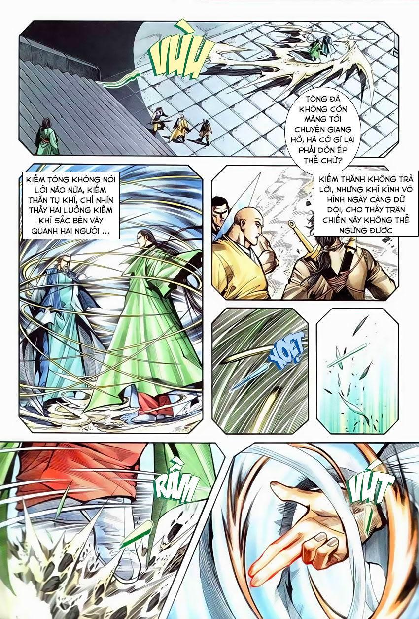 bá đao chapter 202 9