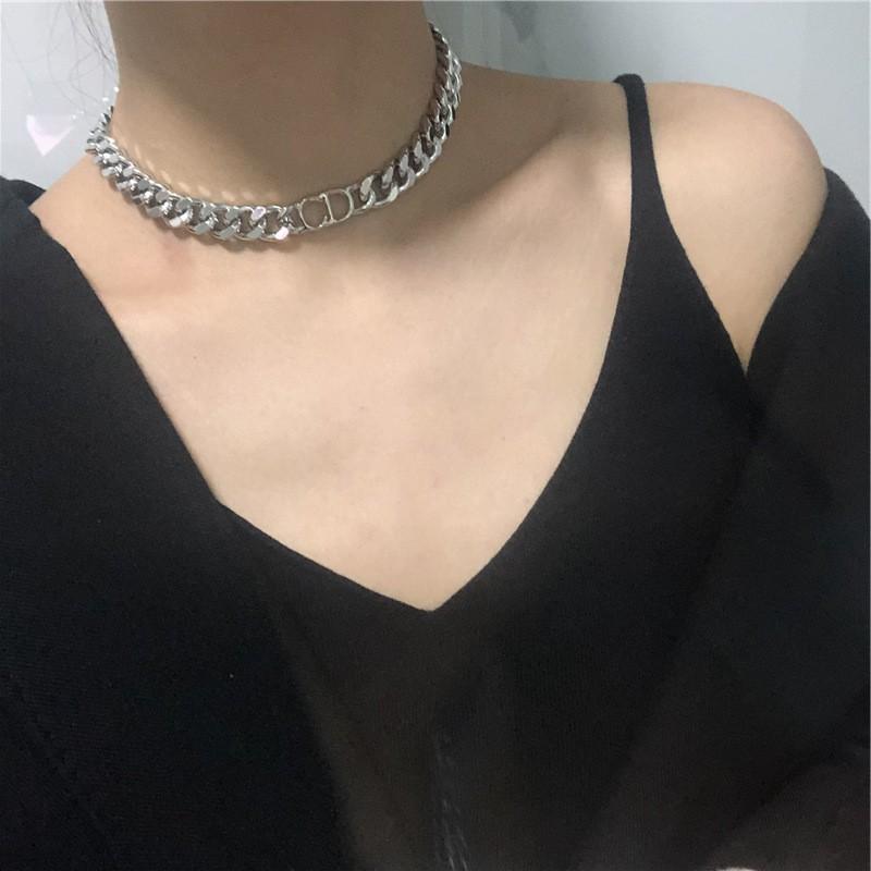 Vòng choker dạng Xích cá tính