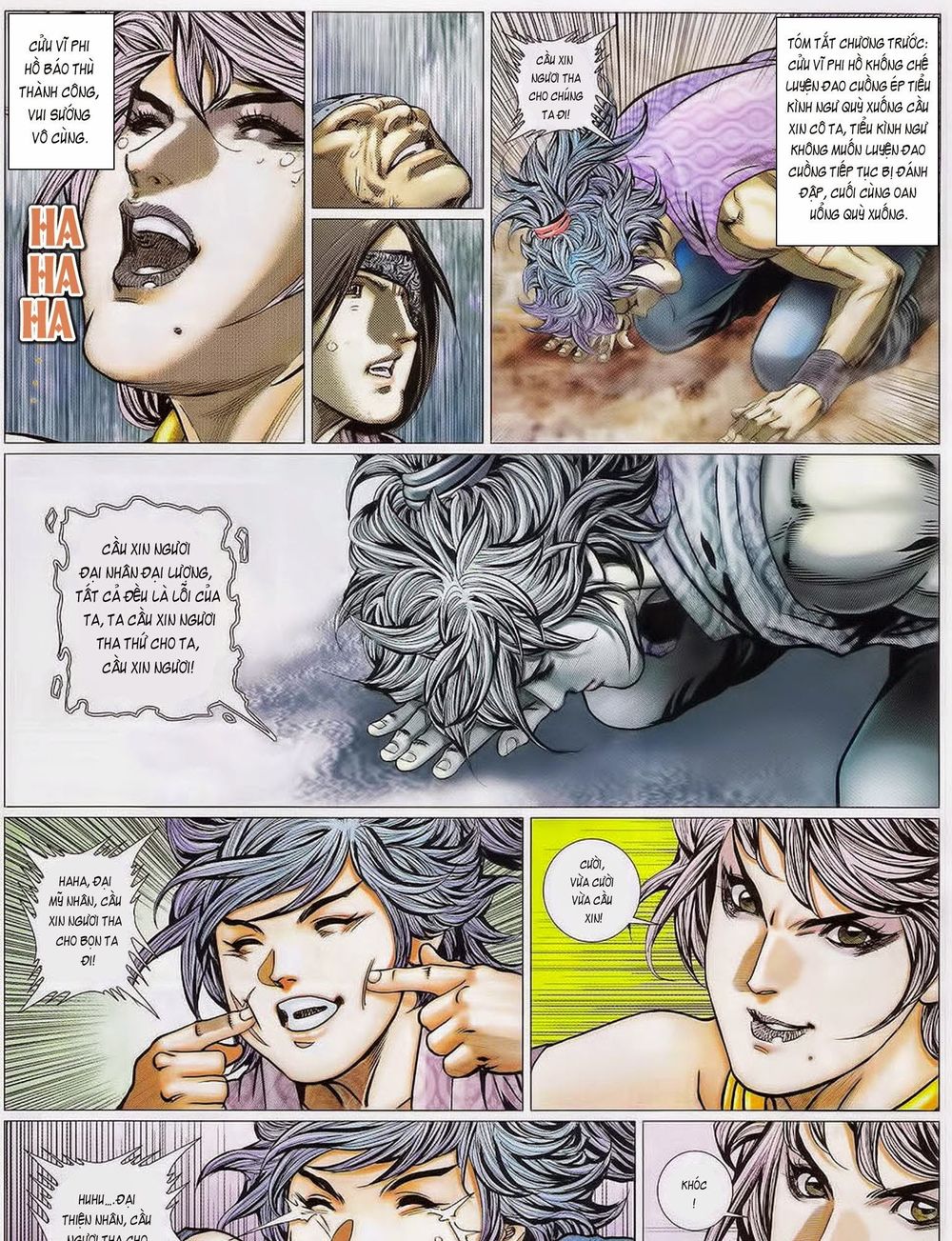 tuyệt thế vô song 2 chapter 76 3