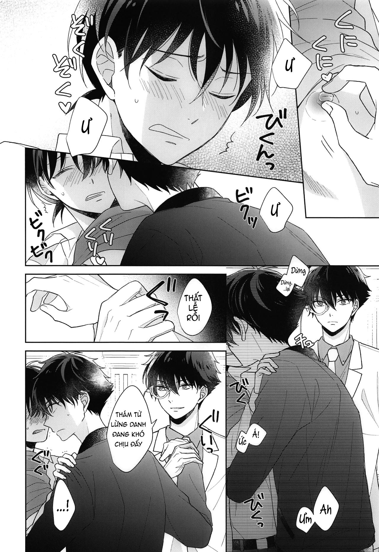 động oneshot yaoi nhà thỏ chapter 56 21