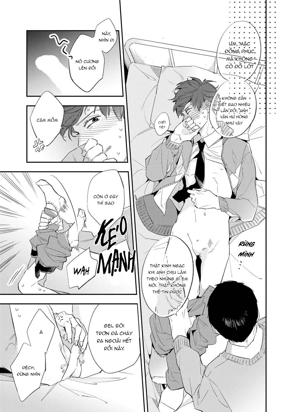 ore no pants ga hitojichi ni torarete imasu chapter 3 17