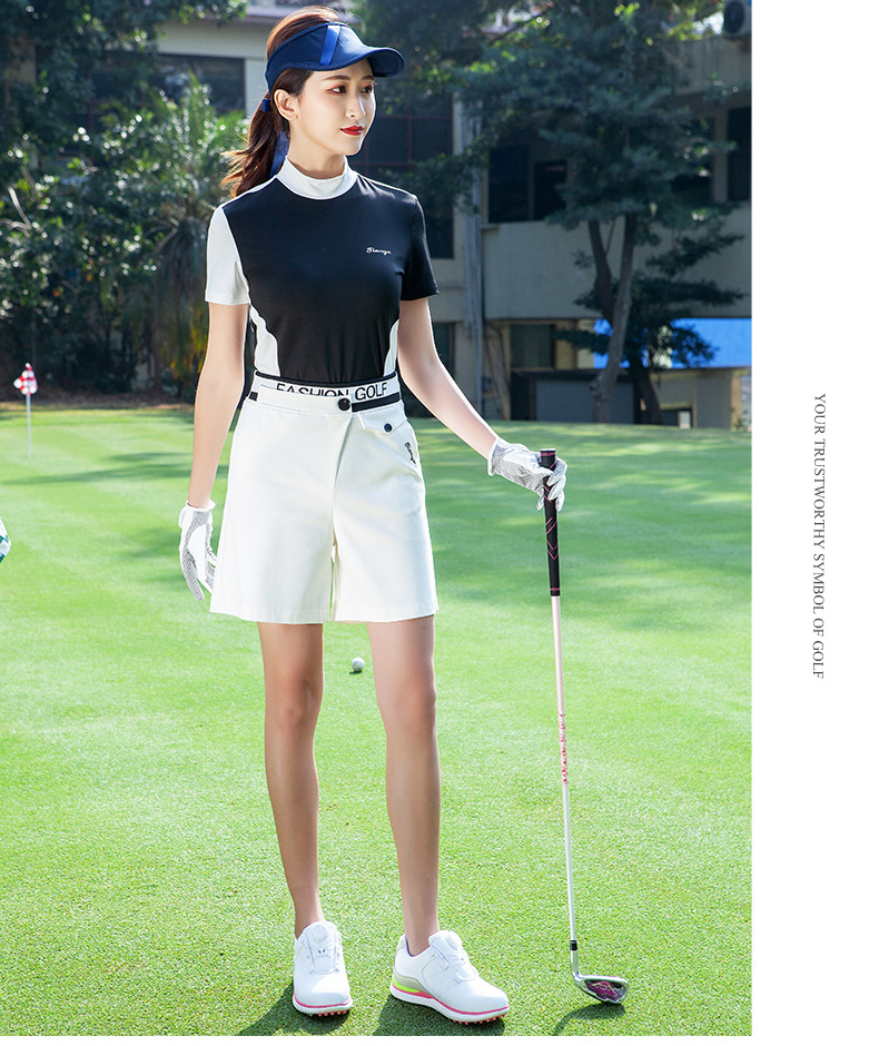 Áo cộc tay golf nữ TYGJ - YG196 chính hãng