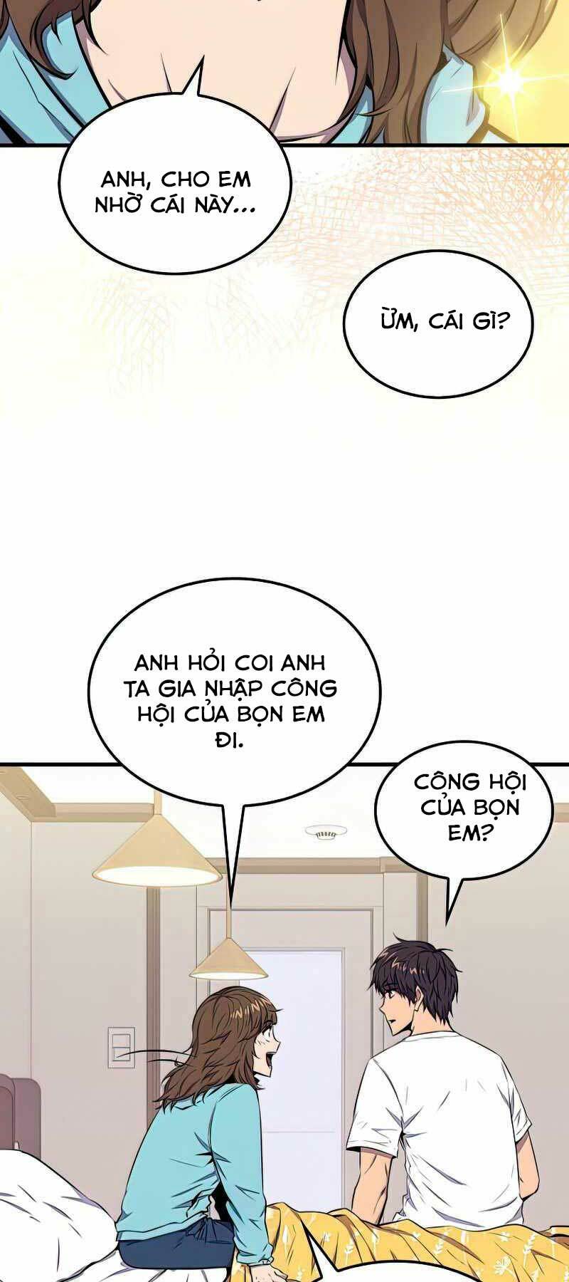 tôi thăng cấp trong lúc ngủ chapter 38 54