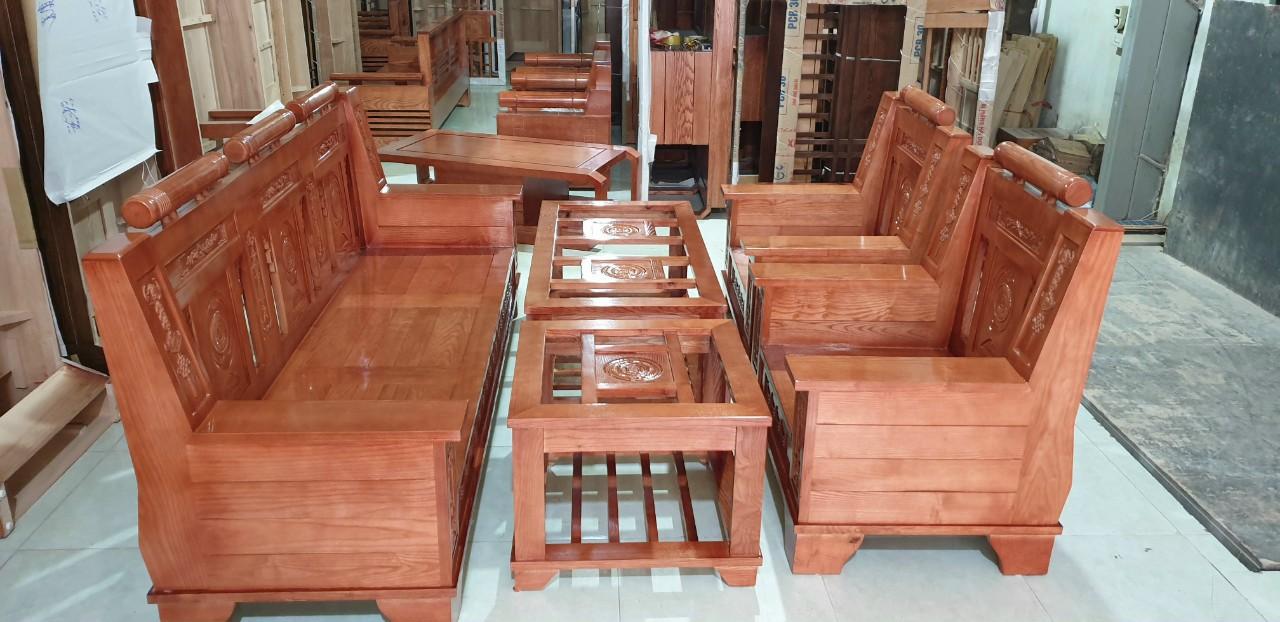 Bộ bàn ghế gỗ xoan đào