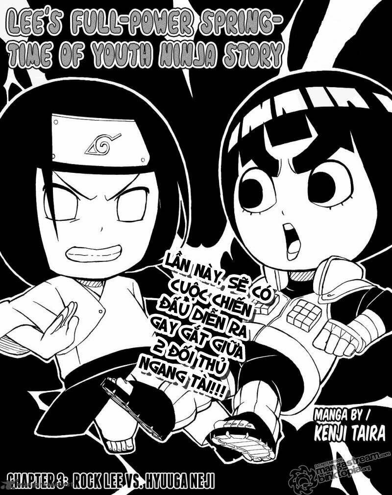 rock lee's springtime of youth chapter 3 2