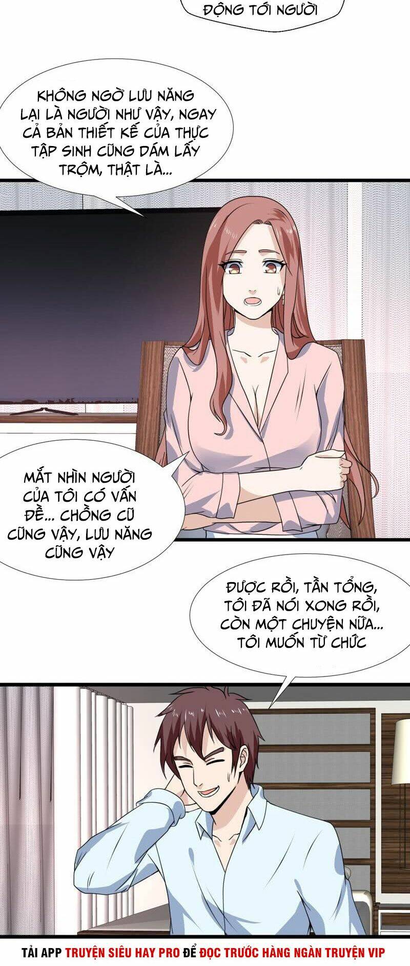 không phải ngón tay vàng chapter 23 8