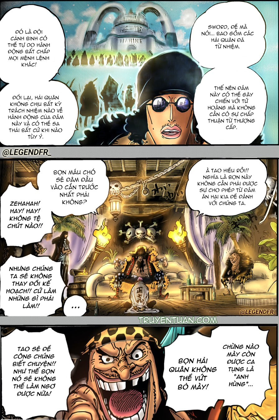 đảo hải tặc - one piece chapter 1080 8