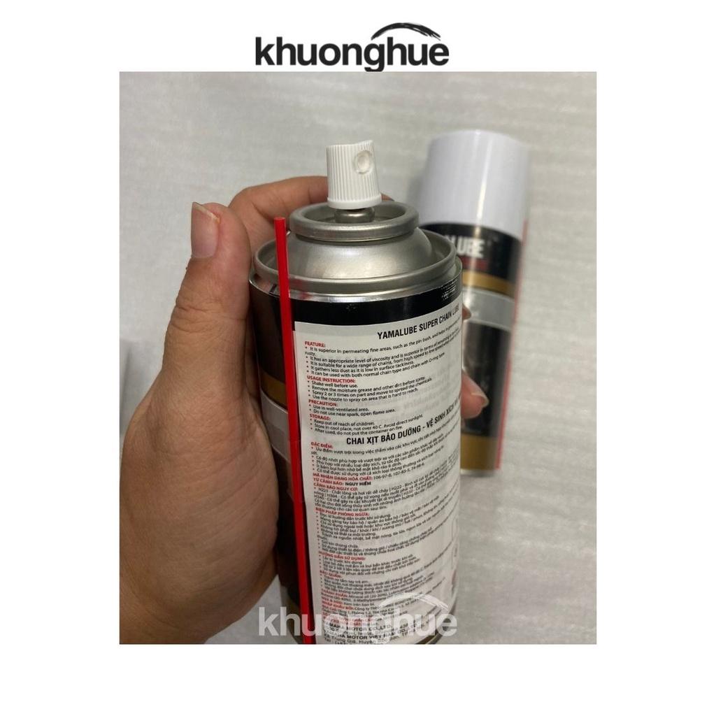 Dầu xích Yamaha Chain Lube Bôi trơn, chống rỉ sét, giảm tiếng ồn nhông xích