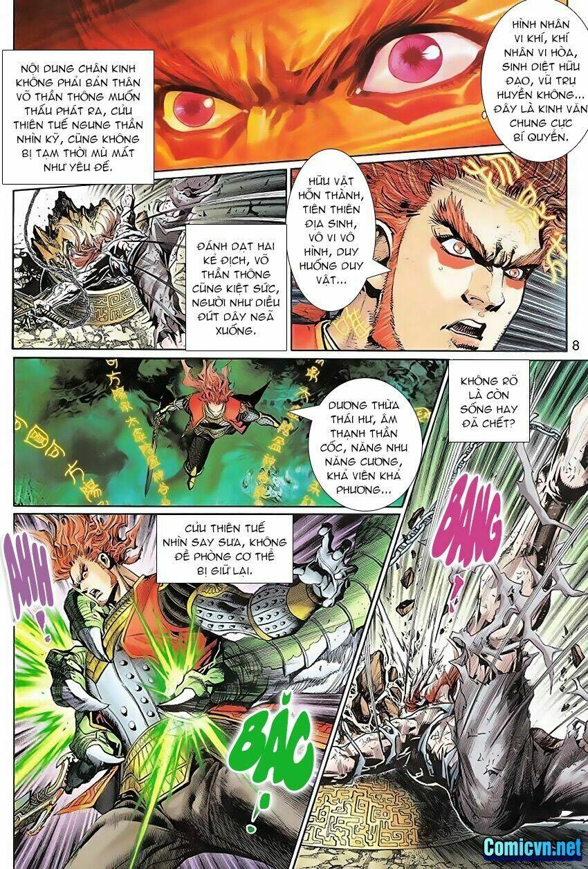 thần binh huyền kỳ 3+3.5 chapter 109 8