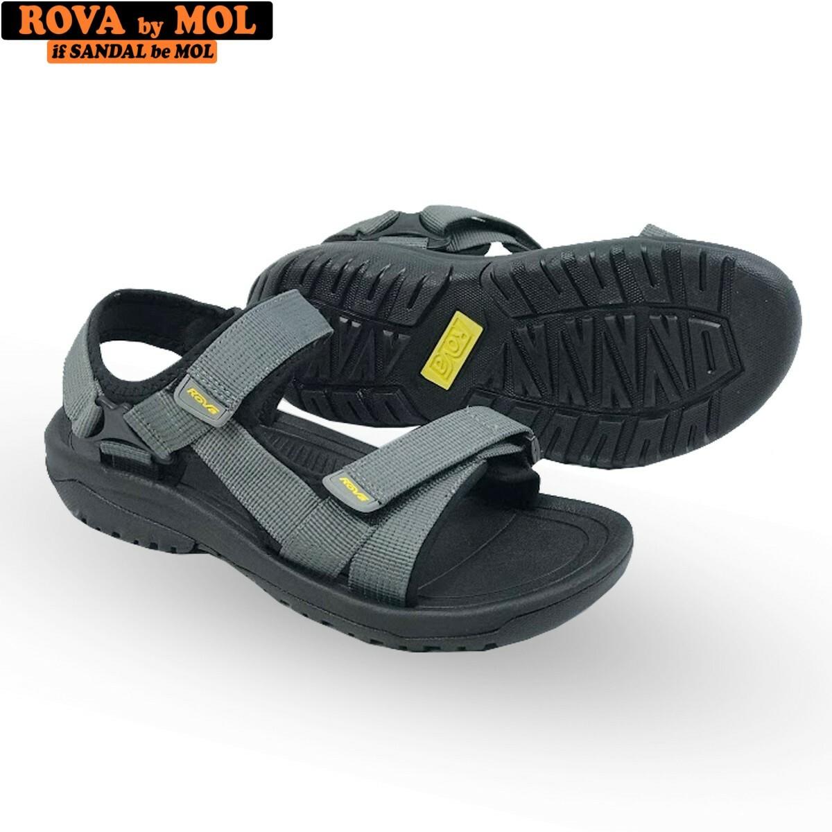 Sandal nam quai dán xé hiệu Rova RV866BO