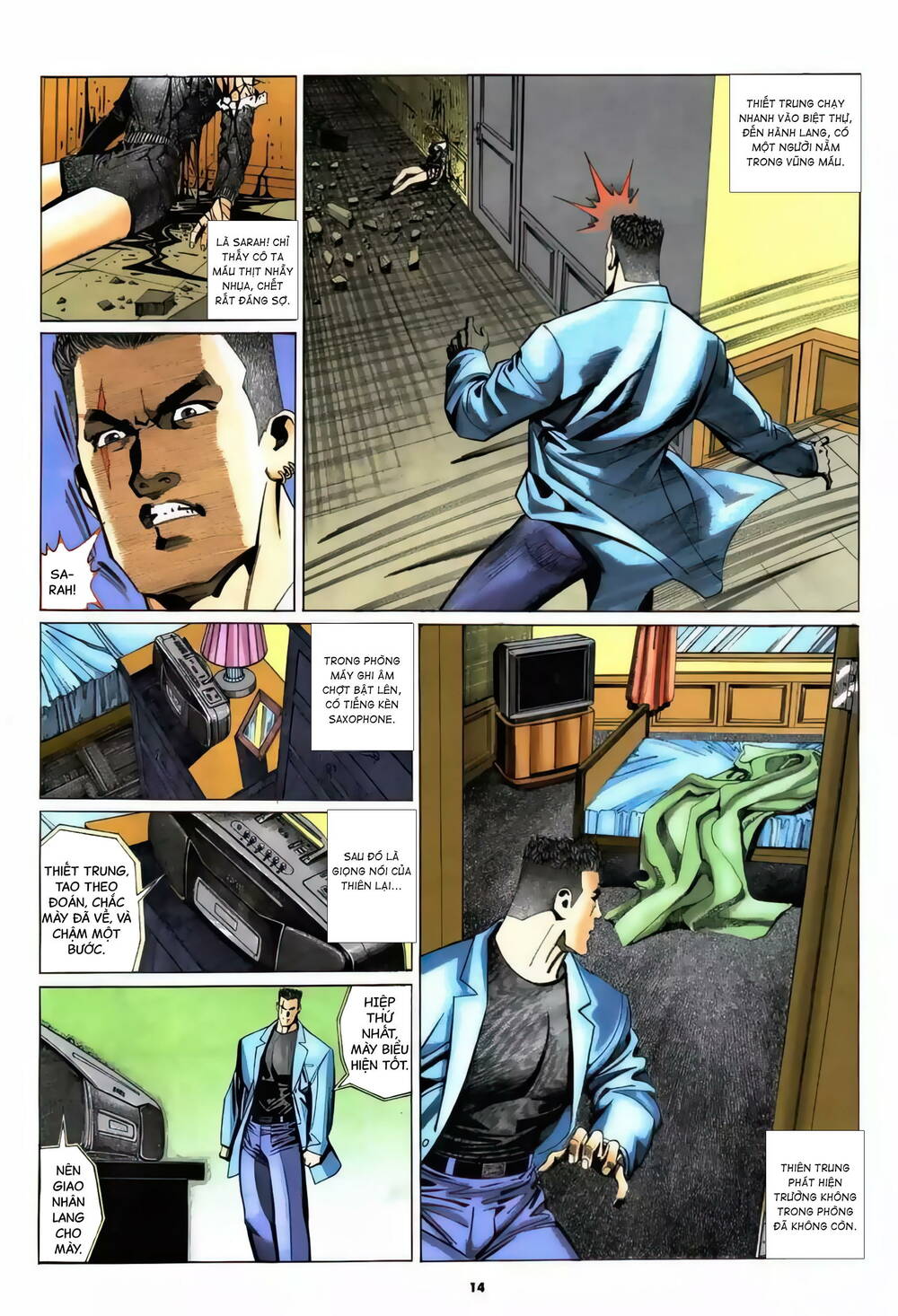 hắc báo liệt truyện chapter 334 14