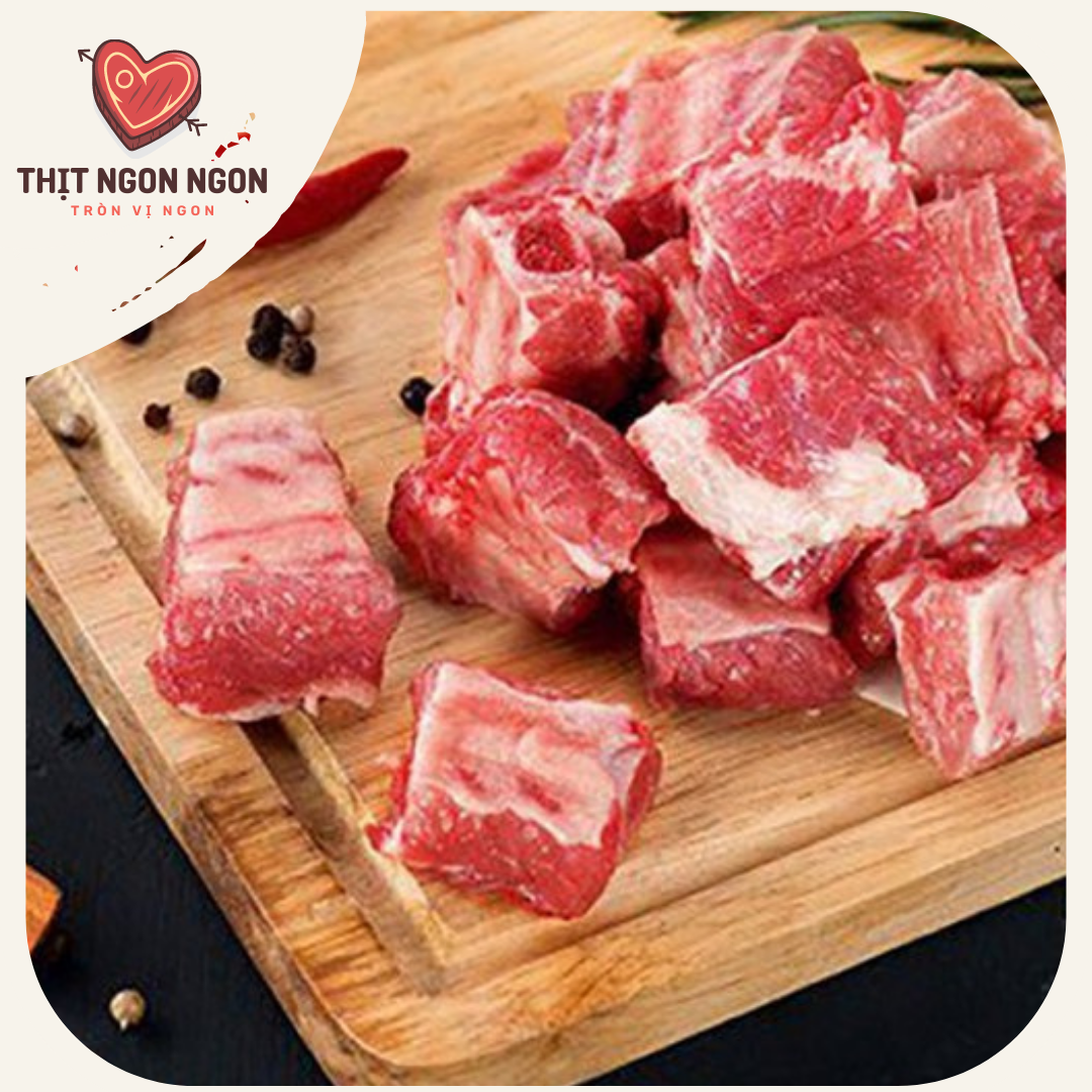 SƯỜN HEO NGON - LOẠI 1 - 1KG - RIBS & RIBLETS