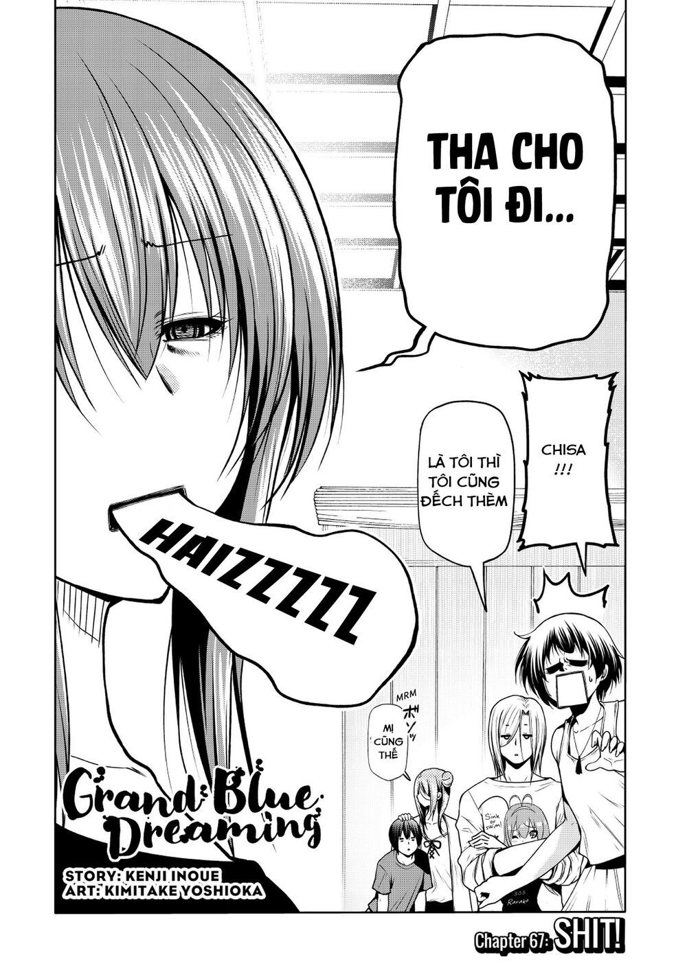cô gái thích lặn - grand blue chapter 67 2