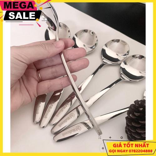 Combo 3 Thìa, Muỗng Inox 304 Cao Cấp Không Rỉ Sang Trọng Nhật Bản - Giao Hàng Toàn Quốc