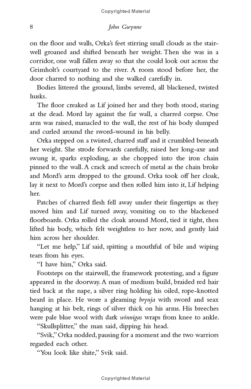 Sách ngoại văn: The Hunger Of The Gods