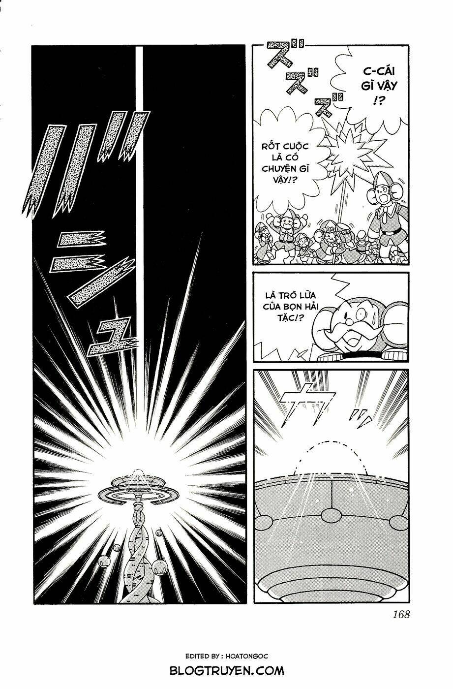 những hiệp sĩ không gian chapter 8 4