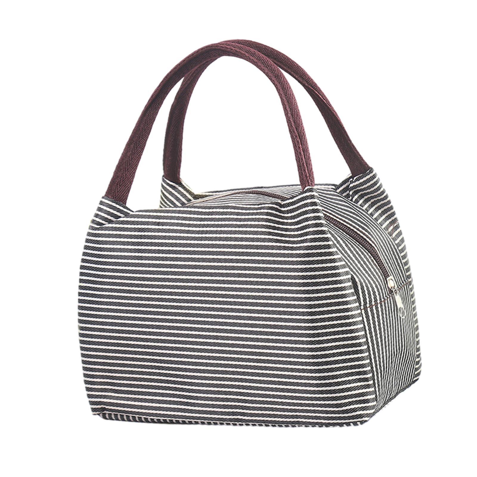 Portable Lunch Lunch Box with Handle Picnic Food Box Bags Large Capacity Lightweight Durable Portable Picnic Tote for Hiking Gym Fishing