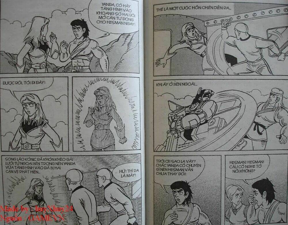 dũng sĩ hesman chapter 20 32