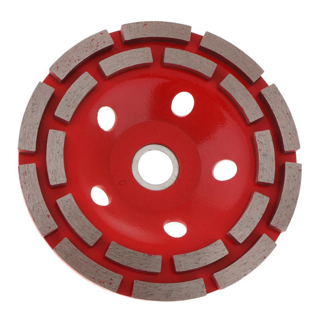 Metal Alloy Grinding Wheel Diamond Grinding Cup Wheel Diameter 125/150/180mm