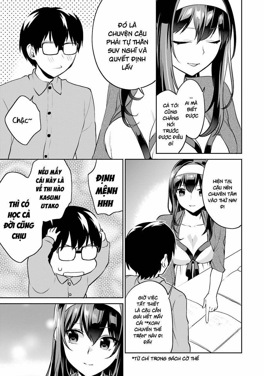 saenai kanojo no sodatekata - koisuru metronome chapter 39 25