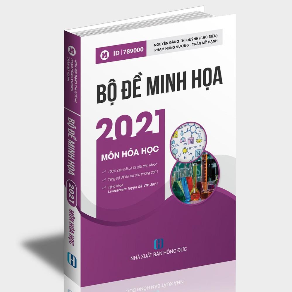 Sách ID Bộ đề trắc nghiệm luyện thi THPT Quốc gia 2021 môn Hóa học