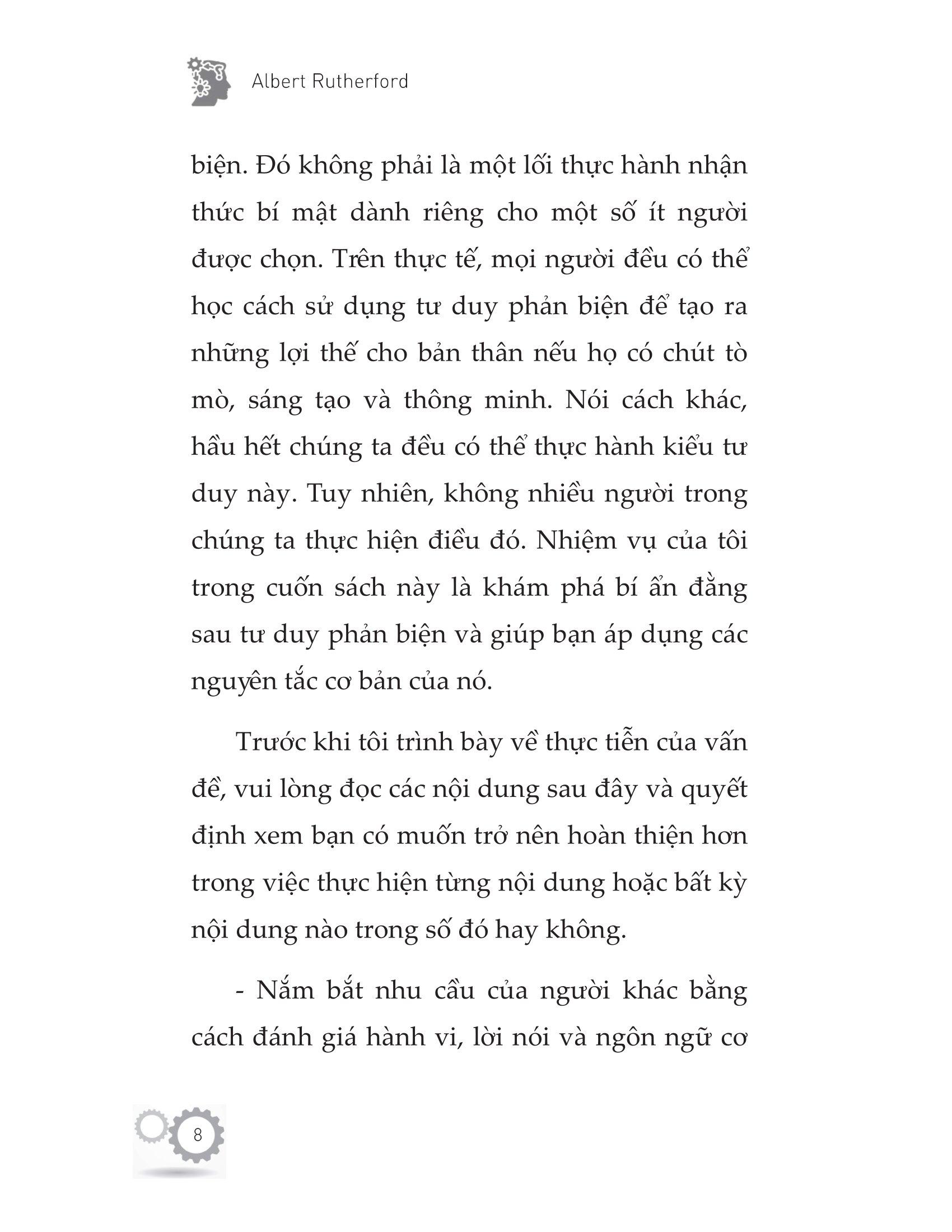 Phản Biện Hay Ngụy Biện