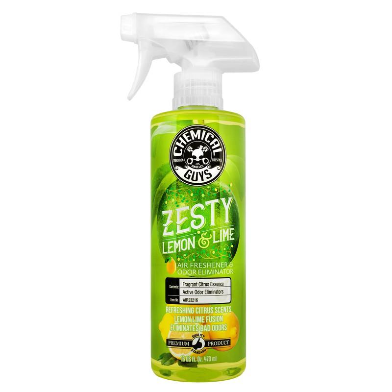 Dung dịch xịt khử mùi oto hương chanh - CHEMICAL GUYS ZESTY LEMON LIME AIR FRESHENER