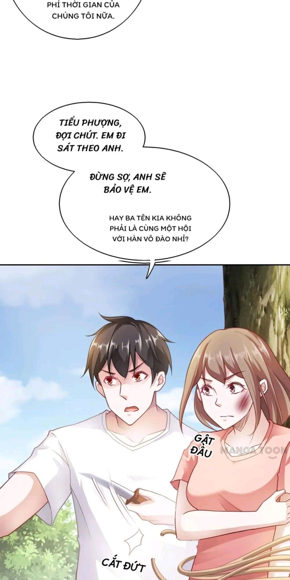 chiếc điện thoại thần kỳ chapter 75 14