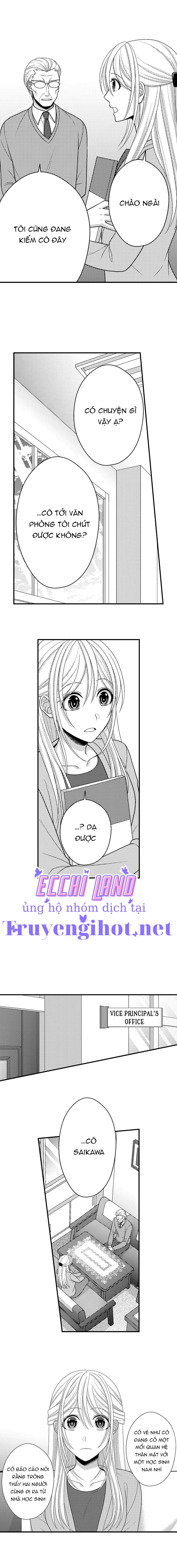 đối tượng xem mắt là học sinh của tôi và còn là một đứa trẻ ngỗ nghịch (full) chapter 62.1 6