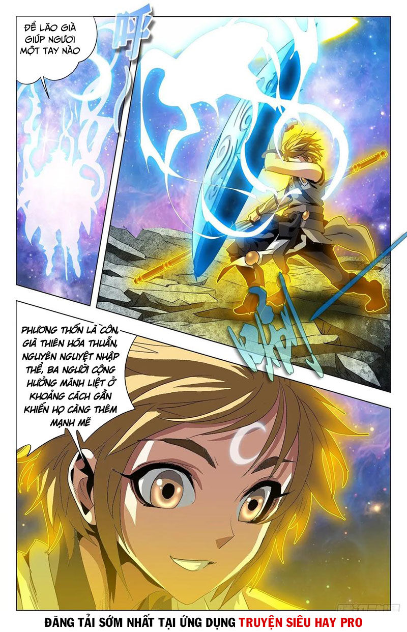 thương khung bảng chi vạn thú quy nguyên chapter 79 11