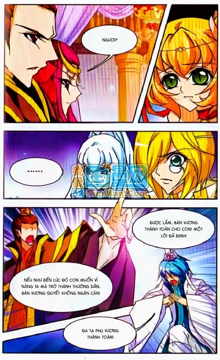 mỹ hình yêu tinh đại hỗn chiến ngoại truyện chapter 107 8