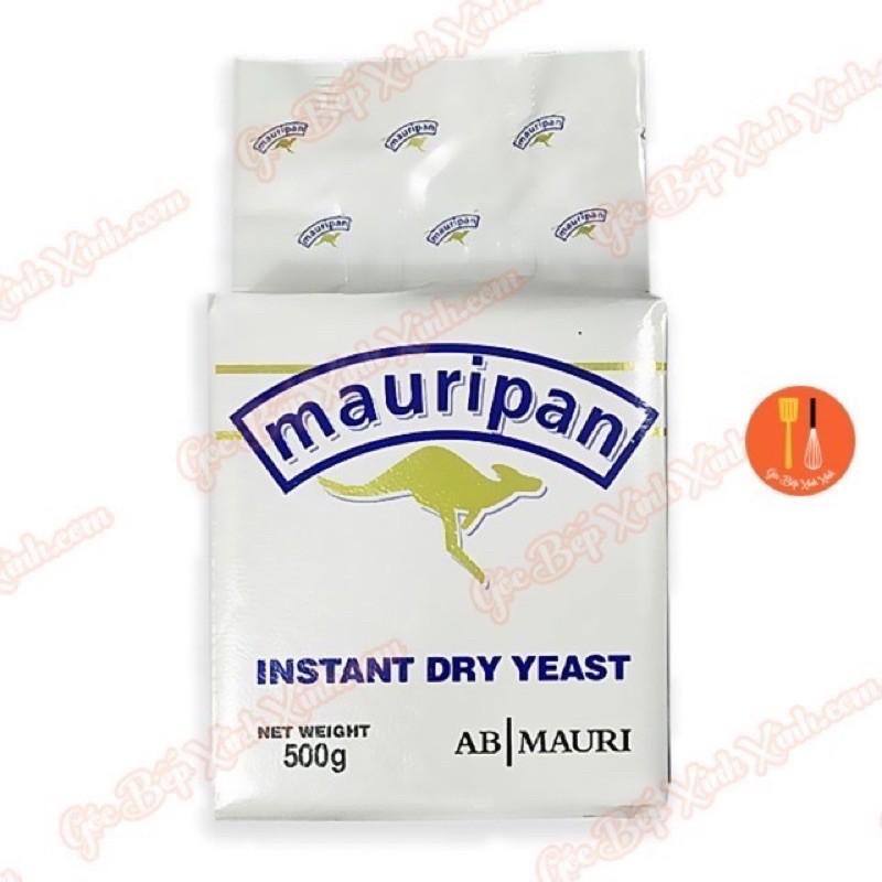 Men ngọt khô Mauripan 500gr / Instant Yeast nhãn vàng