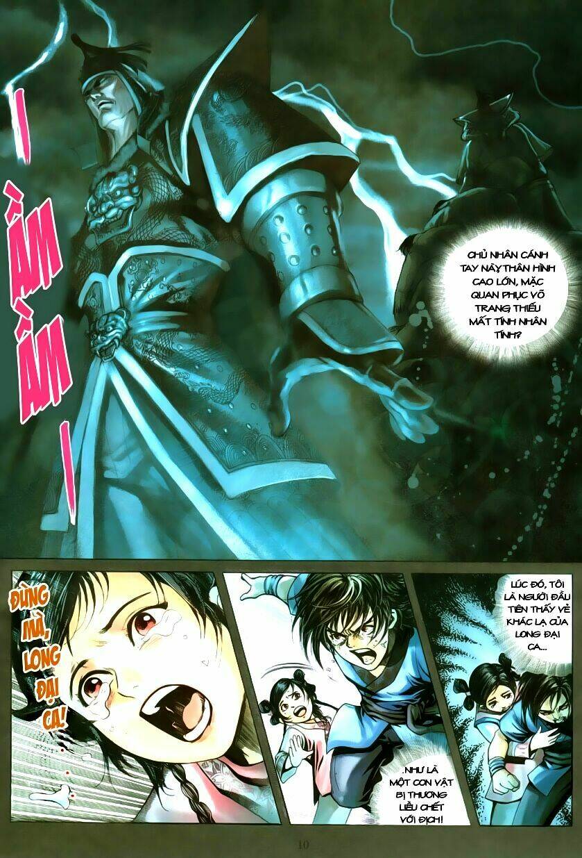 tân tác như lai thần chưởng chapter 4 10