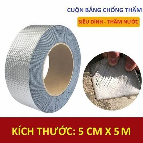 Băng Keo Siêu Dính NHẬT BẢN Chống Thấm Nước Cao Cấp Khổ 5cm x 5m