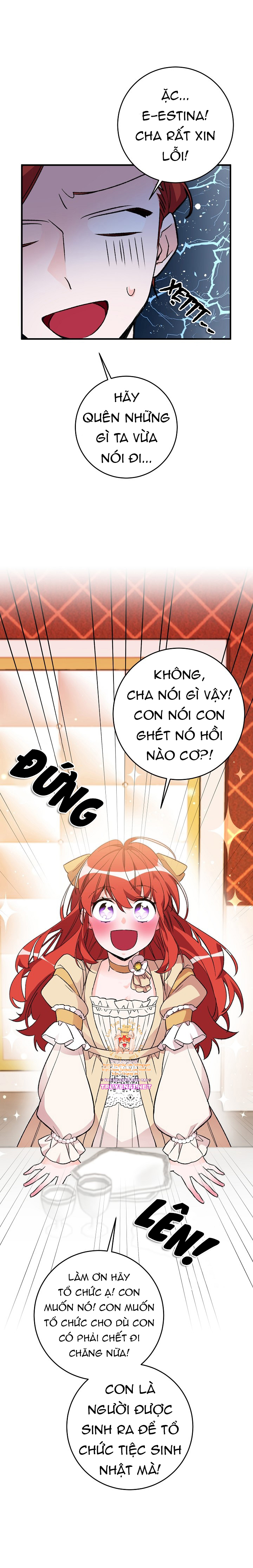 công nương đã thay đổi chapter 11 7