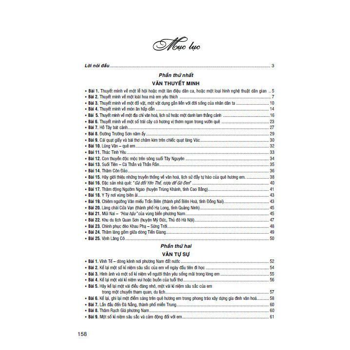 Sách - Những Bài Văn Đạt Điểm Cao Của Học Sinh Giỏi Lớp 8 - Dùng Chung Cho Các Bộ SGK Hiện Hành - Hồng Ân