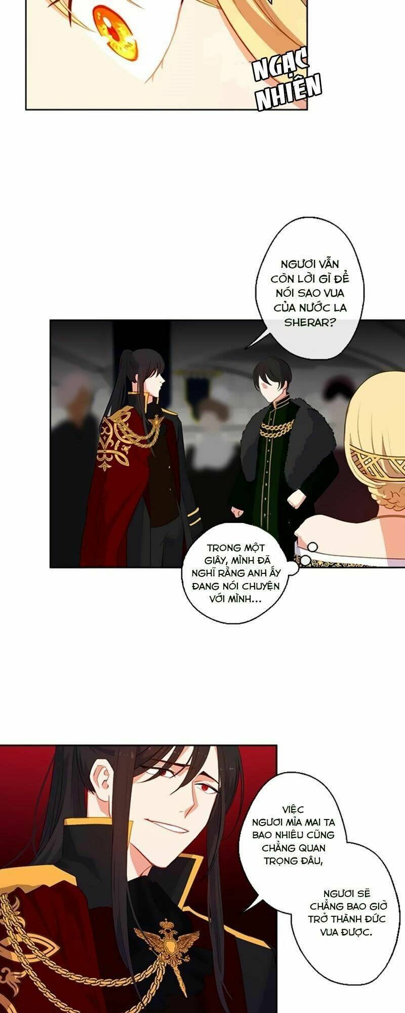 cộng tác của hoàng đế chapter 24 14