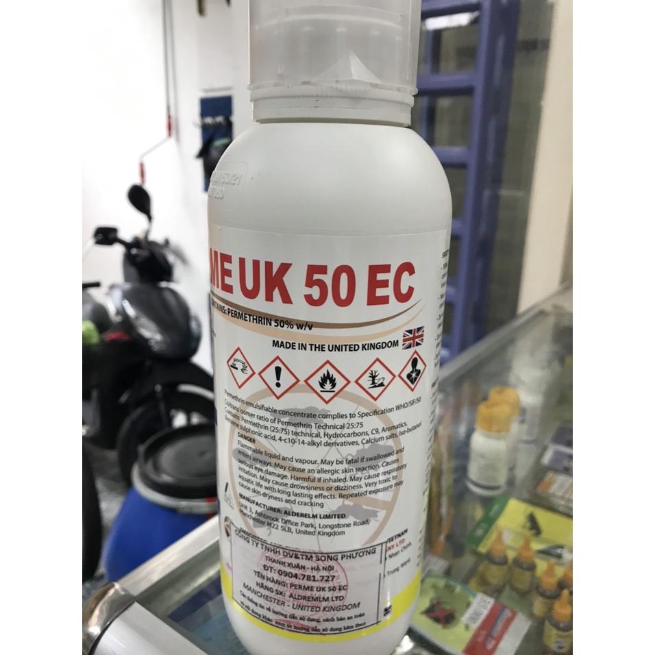 Thuốc trừ muỗi Perme UK - Nhập khẩu nguyên chai từ Anh Quốc